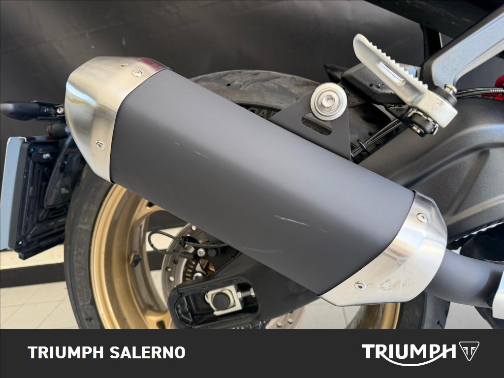 TRIUMPH Trident 800 Carnival Red Abs