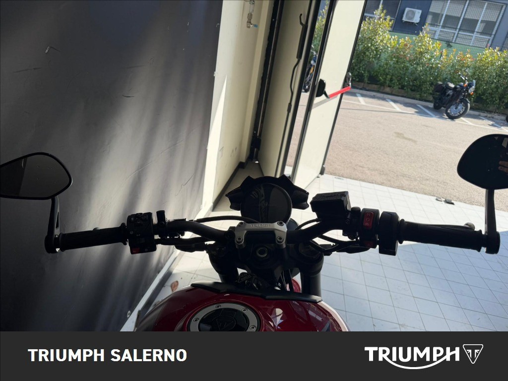 TRIUMPH Trident 800 Carnival Red Abs