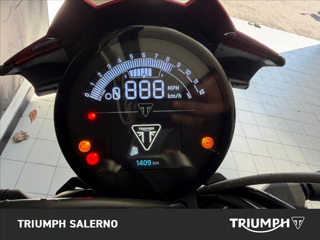 TRIUMPH Trident 800 Carnival Red Abs