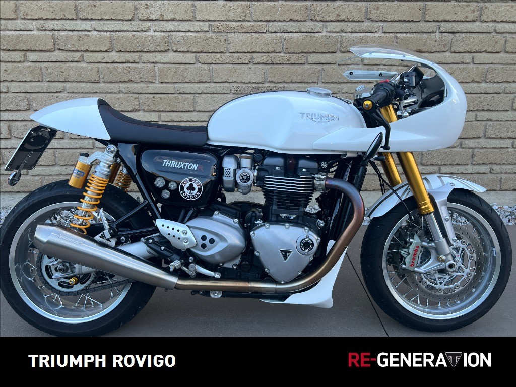 TRIUMPH Thruxton 1200 R