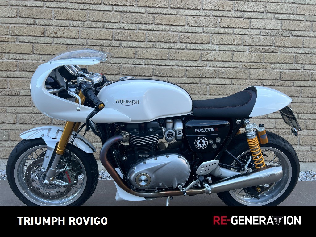 TRIUMPH Thruxton 1200 R