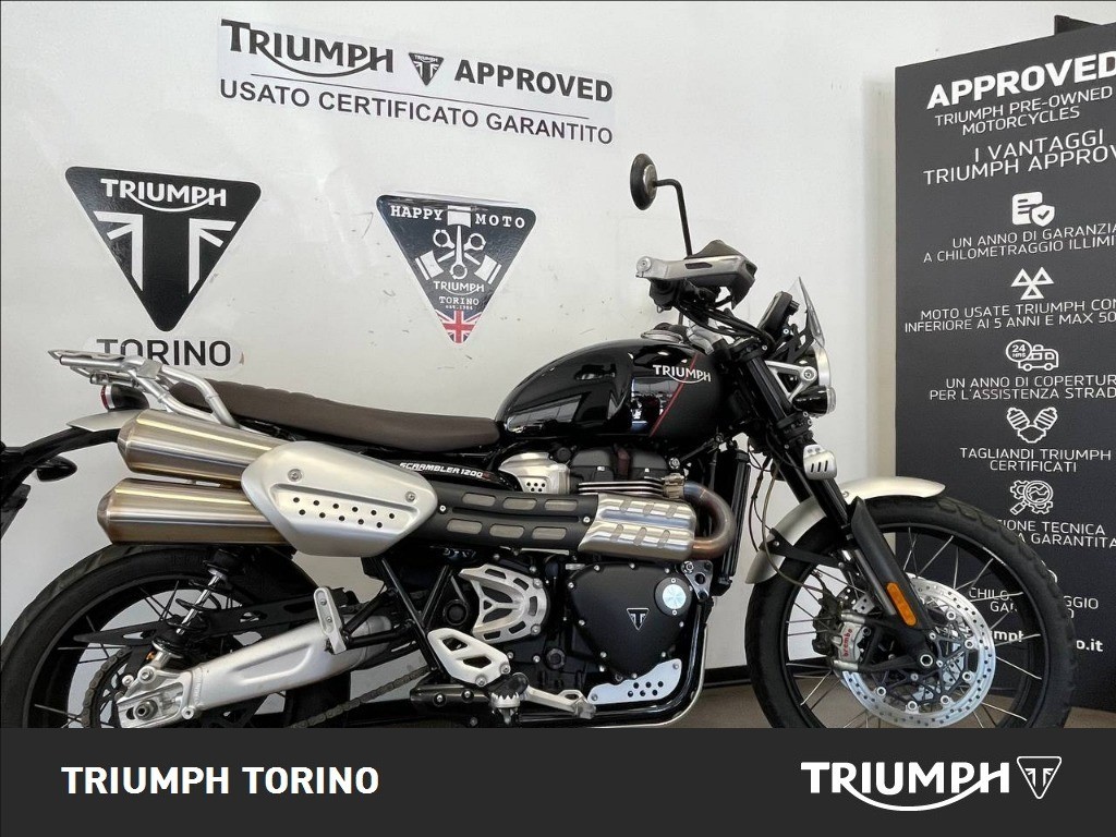 TRIUMPH Scrambler 1200 XC Abs