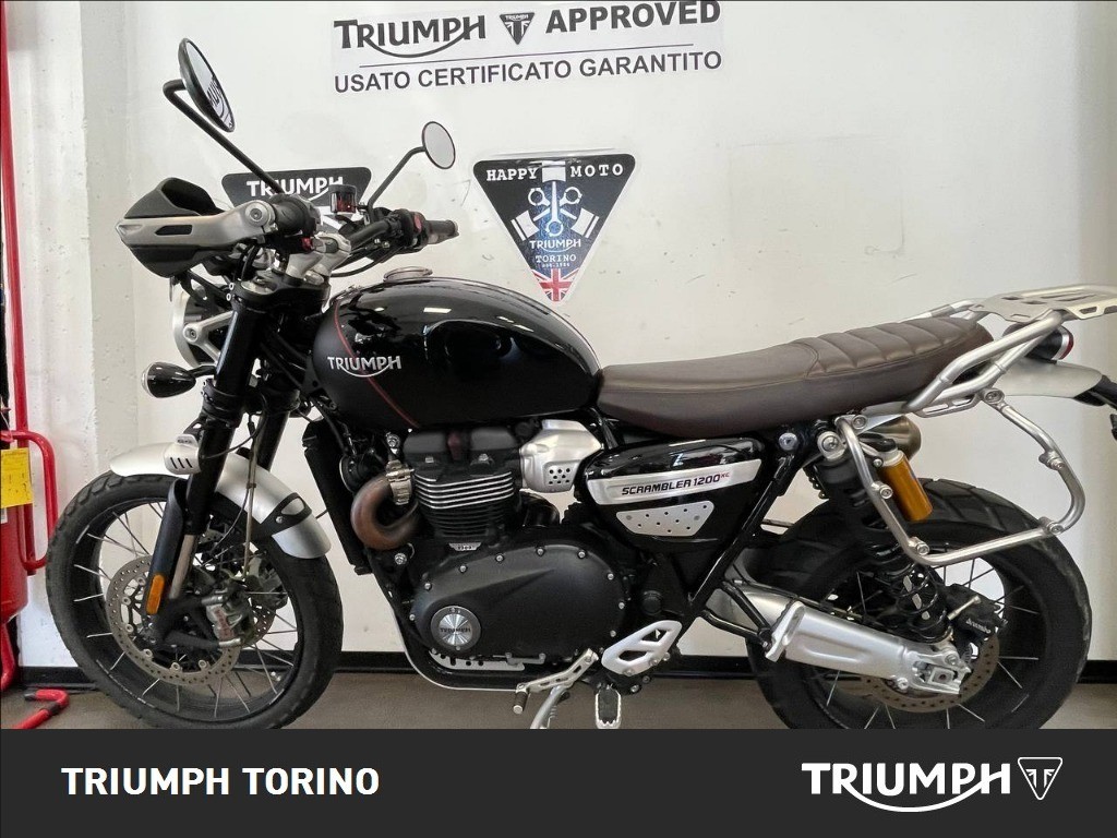 TRIUMPH Scrambler 1200 XC Abs