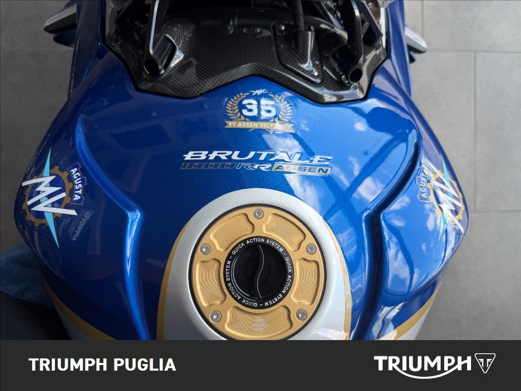 MV AGUSTA Brutale 1000 RR Assen