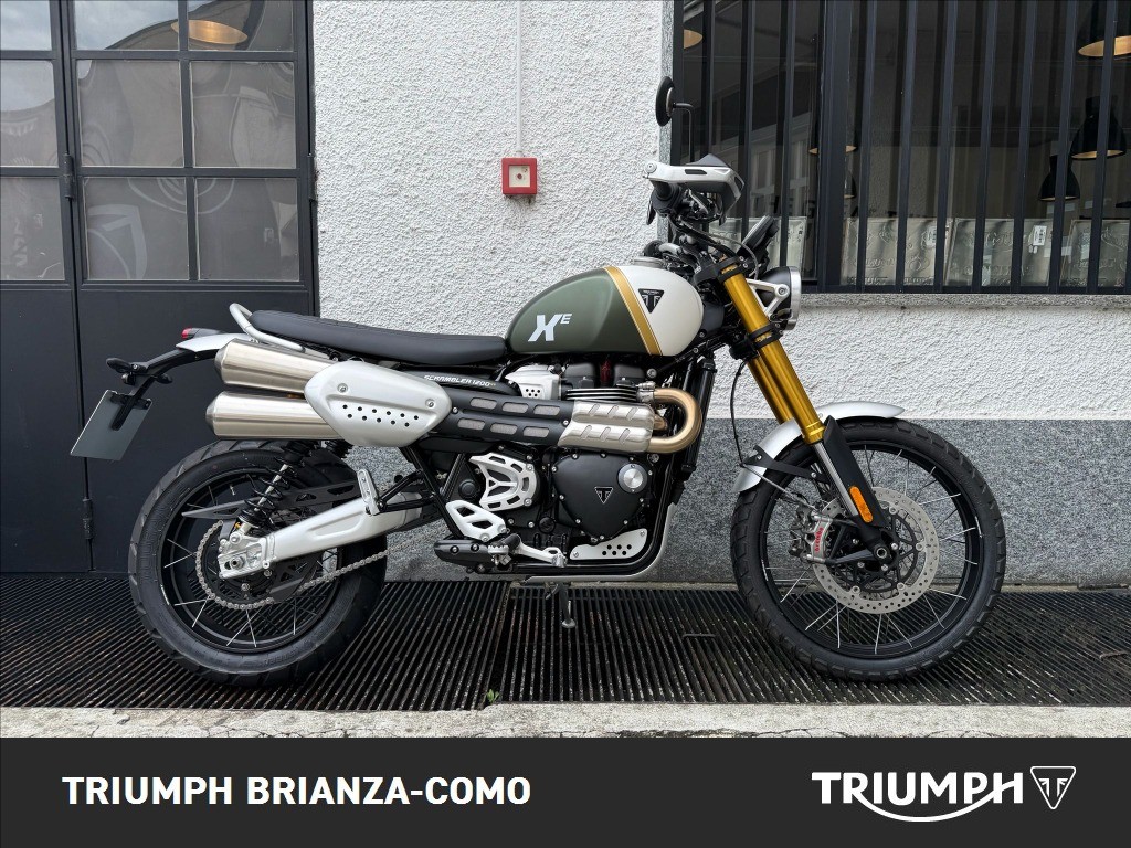 TRIUMPH Scrambler 1200 XE Abs