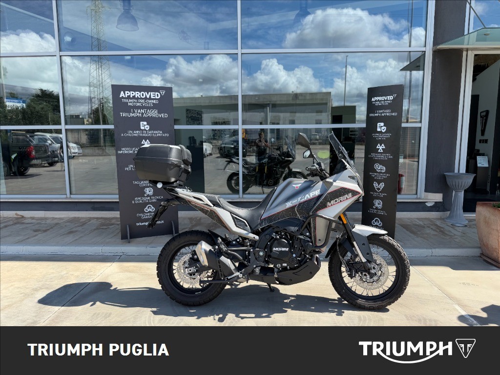 MOTO MORINI X Cape 650 cerchi a raggi Abs