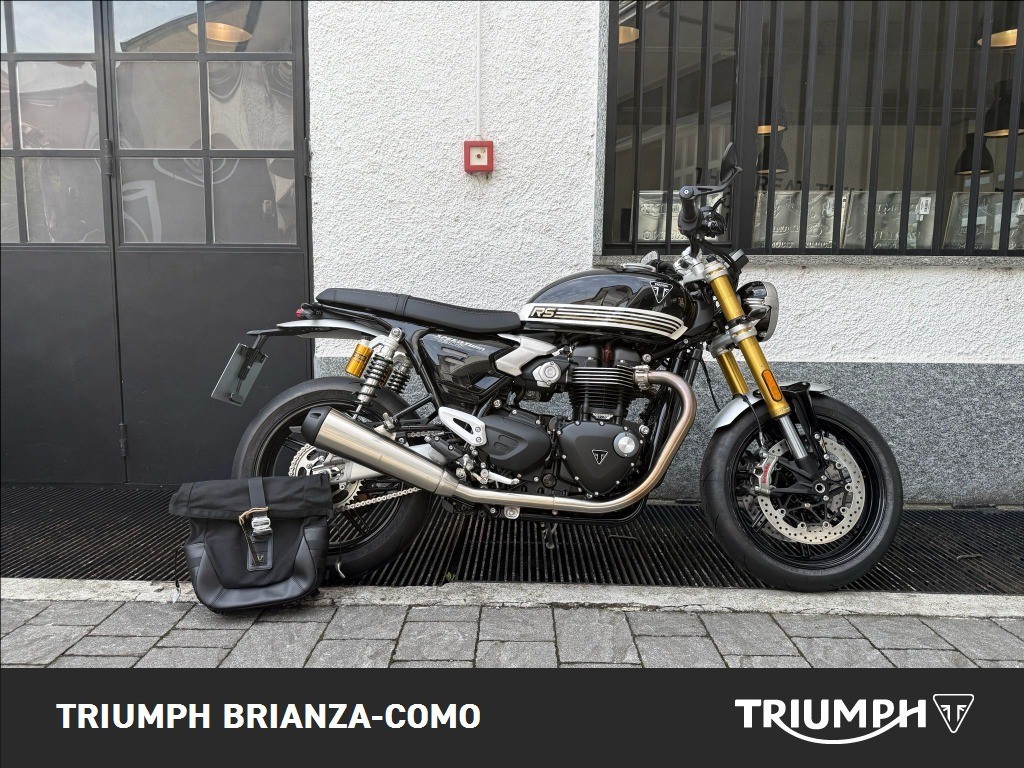 TRIUMPH Speed Twin 1200 RS Abs