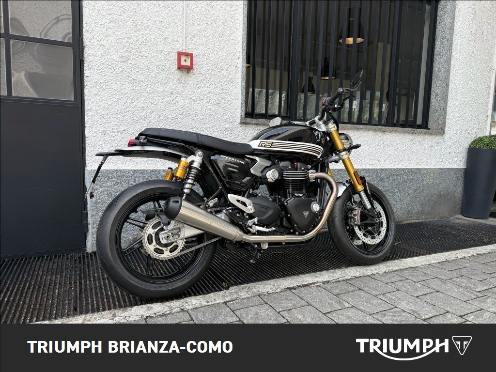 TRIUMPH Speed Twin 1200 RS Abs