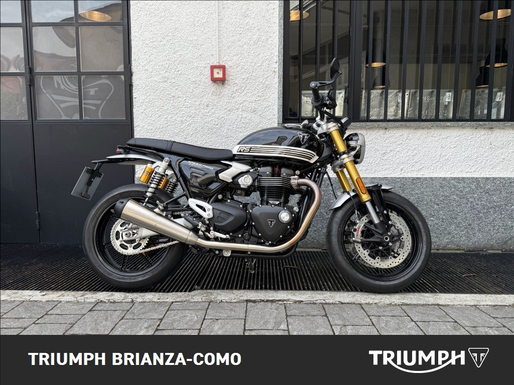 TRIUMPH Speed Twin 1200 RS Abs