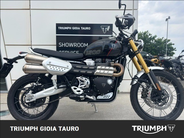 TRIUMPH Scrambler 1200 XE Phantom Black Storm Grey Abs