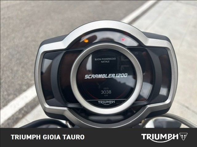 TRIUMPH Scrambler 1200 XE Phantom Black Storm Grey Abs