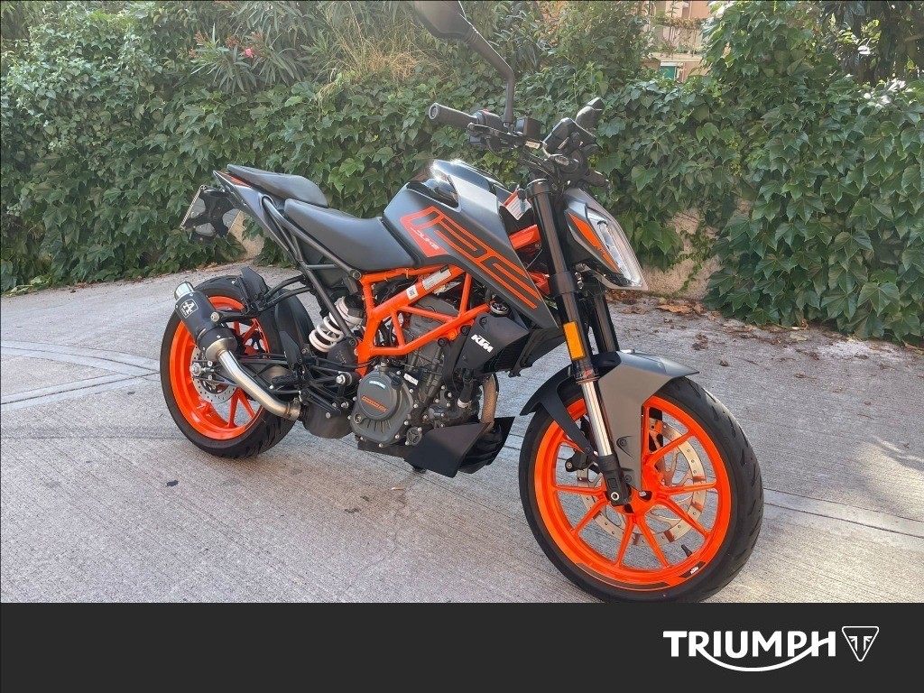 KTM 125 Duke Abs