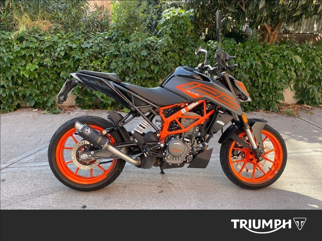 KTM 125 Duke Abs