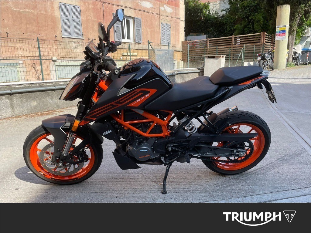 KTM 125 Duke Abs
