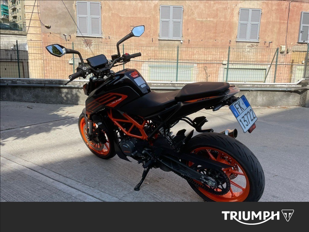 KTM 125 Duke Abs
