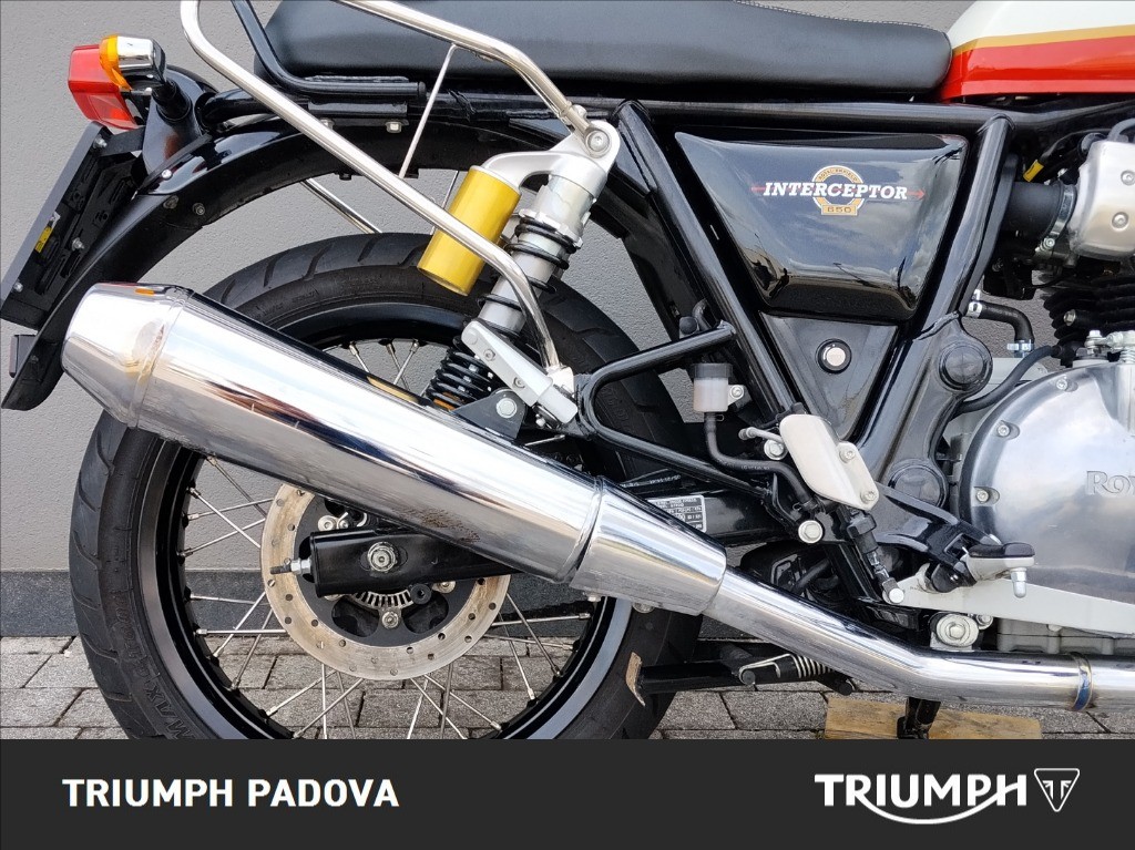 ROYAL ENFIELD Interceptor 650 Bicolor Abs E5