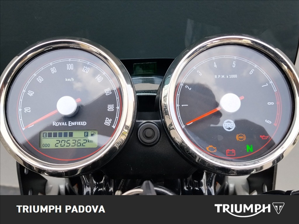 ROYAL ENFIELD Interceptor 650 Bicolor Abs E5