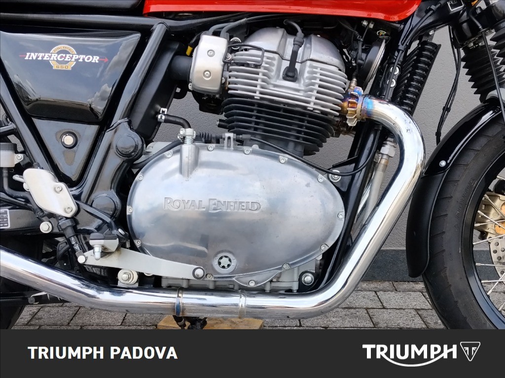 ROYAL ENFIELD Interceptor 650 Bicolor Abs E5