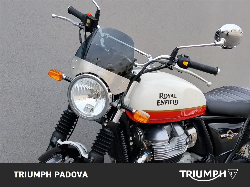 ROYAL ENFIELD Interceptor 650 Bicolor Abs E5