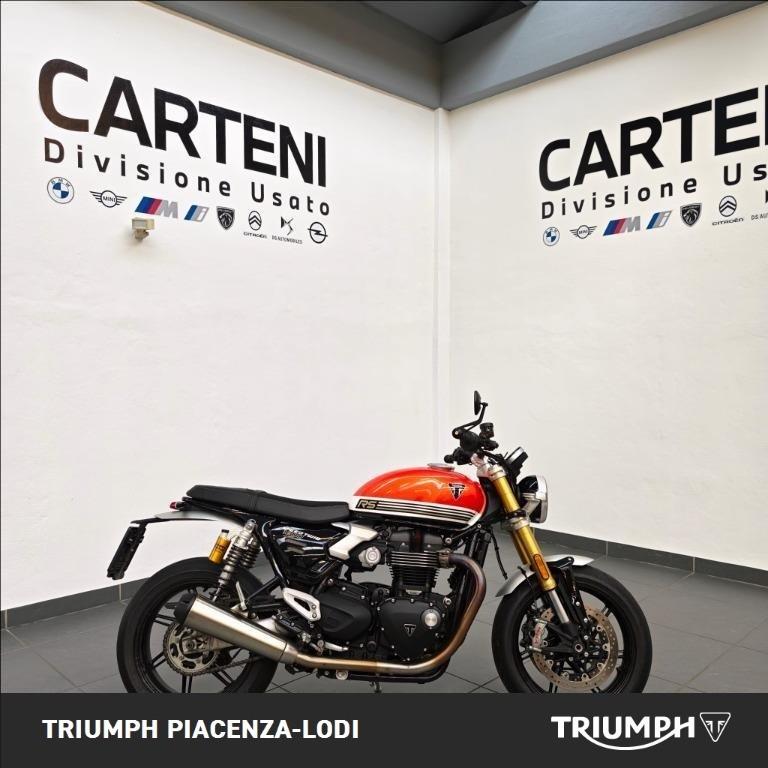 TRIUMPH Speed Twin 1200 RS Abs