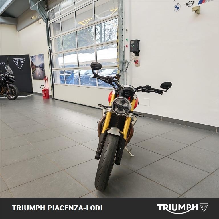 TRIUMPH Speed Twin 1200 RS Abs