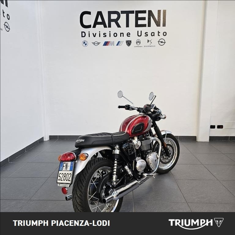 TRIUMPH Bonneville 1200 T120 Elvis Abs E5