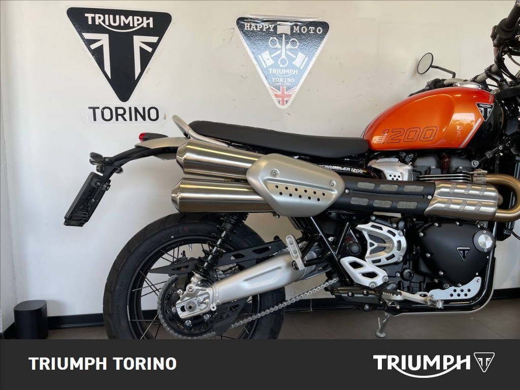 TRIUMPH Scrambler 1200 XE Baja Orange/Phantom Black Abs