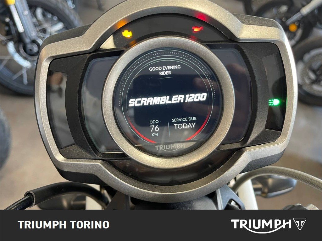TRIUMPH Scrambler 1200 XE Baja Orange/Phantom Black Abs
