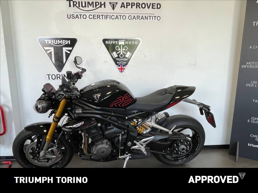 TRIUMPH Speed Triple 1200 RS Abs