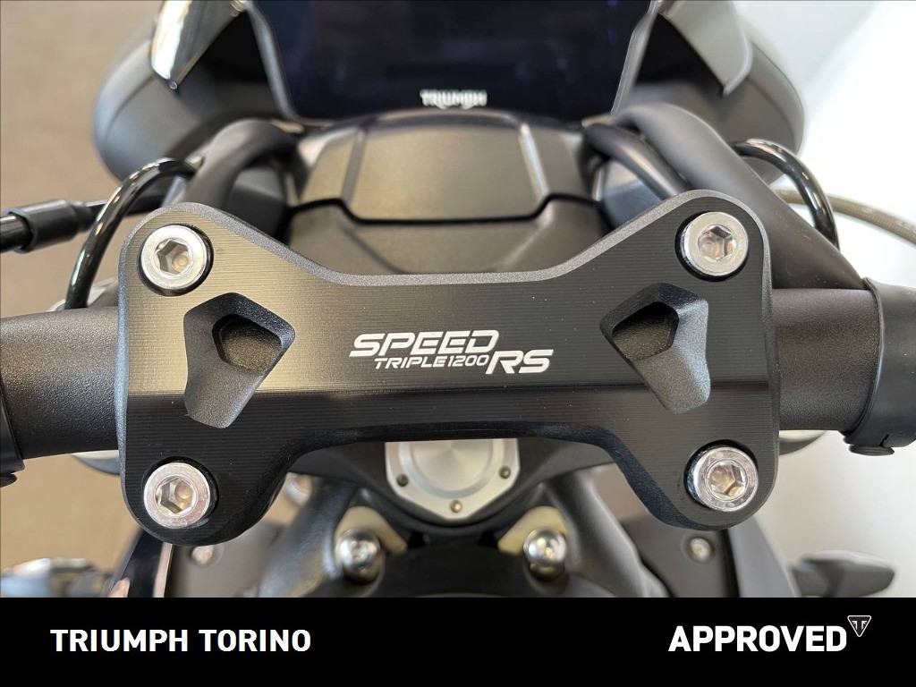 TRIUMPH Speed Triple 1200 RS Abs