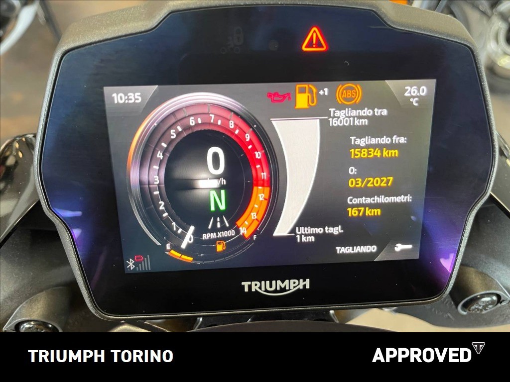 TRIUMPH Speed Triple 1200 RS Abs