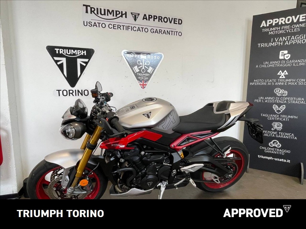 TRIUMPH Street Triple 765 RX