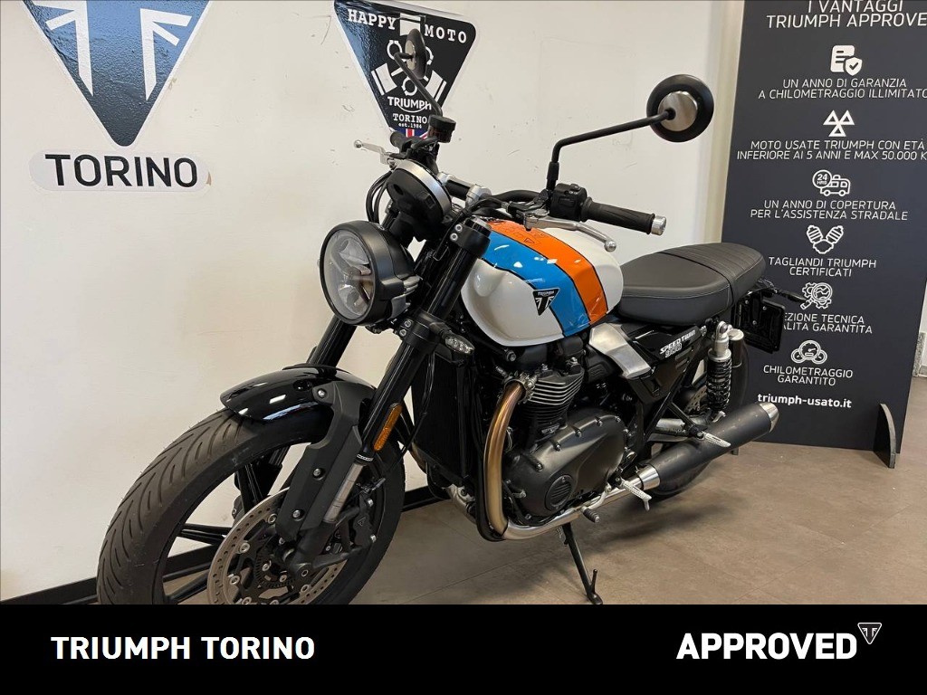 TRIUMPH Speed Twin 900 Abs