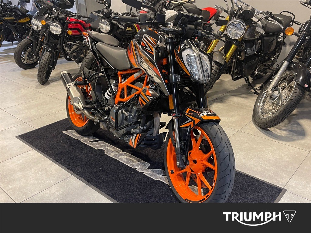 KTM 390 Duke Abs