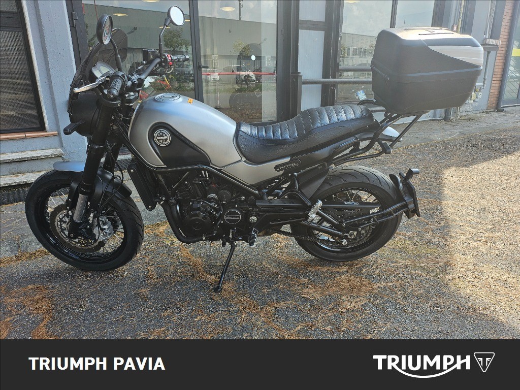 BENELLI Leoncino 500 Trail E4
