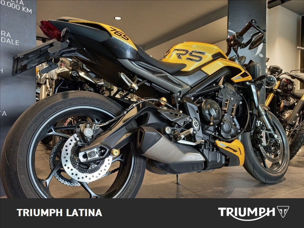 TRIUMPH Street Triple 765 RS