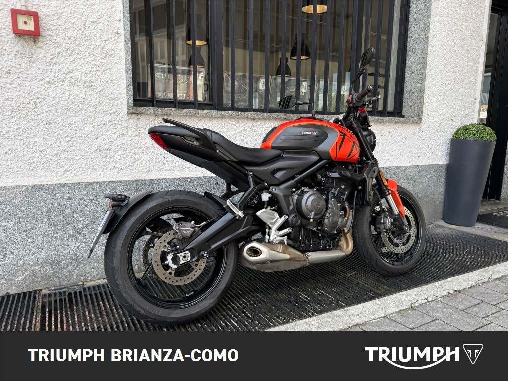 TRIUMPH Trident 660 Abs