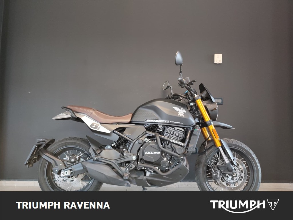 MOTO MORINI Seiemmezzo SCR 650 Abs
