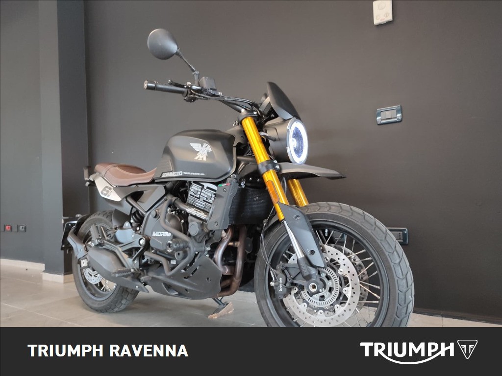 MOTO MORINI Seiemmezzo SCR 650 Abs