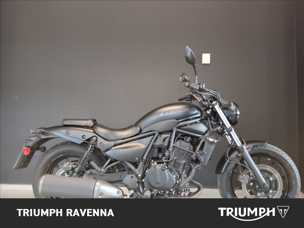 KAWASAKI Eliminator 500 BK1 Abs