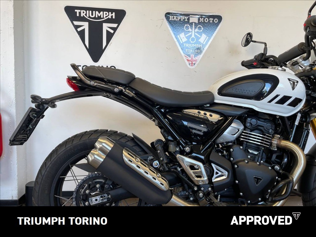 TRIUMPH Scrambler 400 XC Vanilla White Abs
