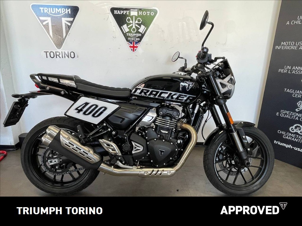 TRIUMPH Tracker 400 Phantom Black Abs
