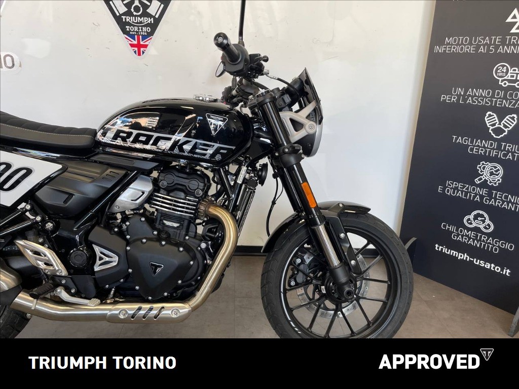TRIUMPH Tracker 400 Phantom Black Abs
