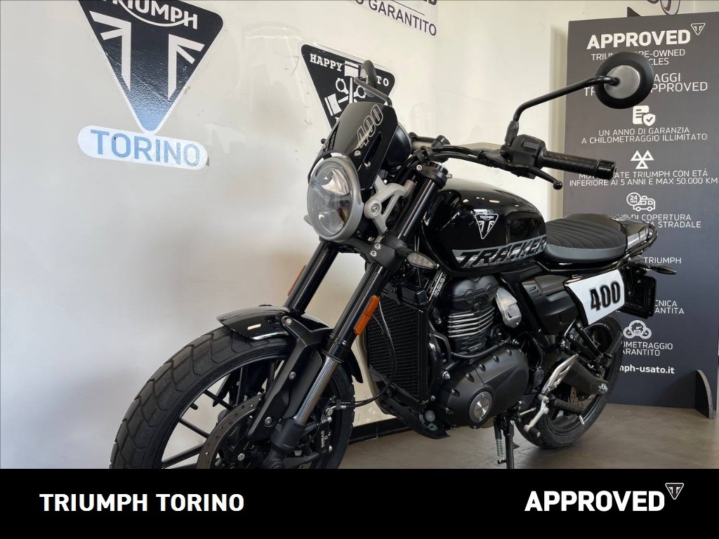 TRIUMPH Tracker 400 Phantom Black Abs