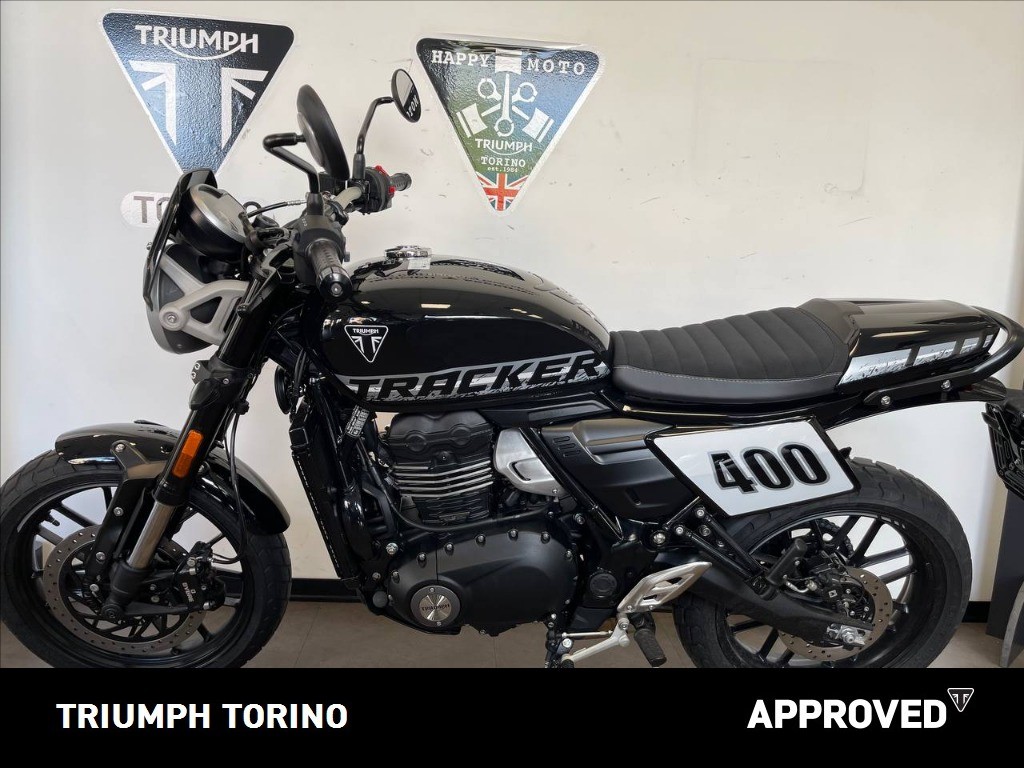TRIUMPH Tracker 400 Phantom Black Abs