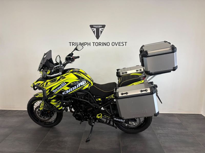 BENELLI TRK 702 X abs