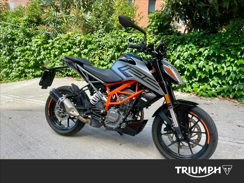 KTM 125 Duke Abs