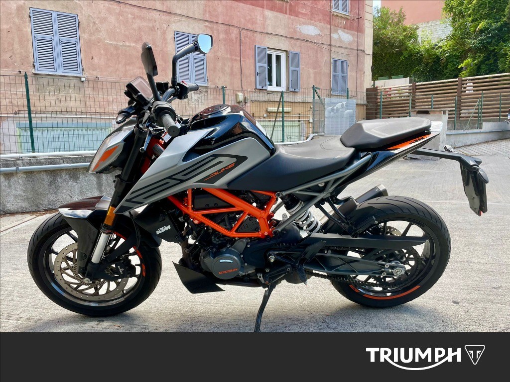 KTM 125 Duke Abs