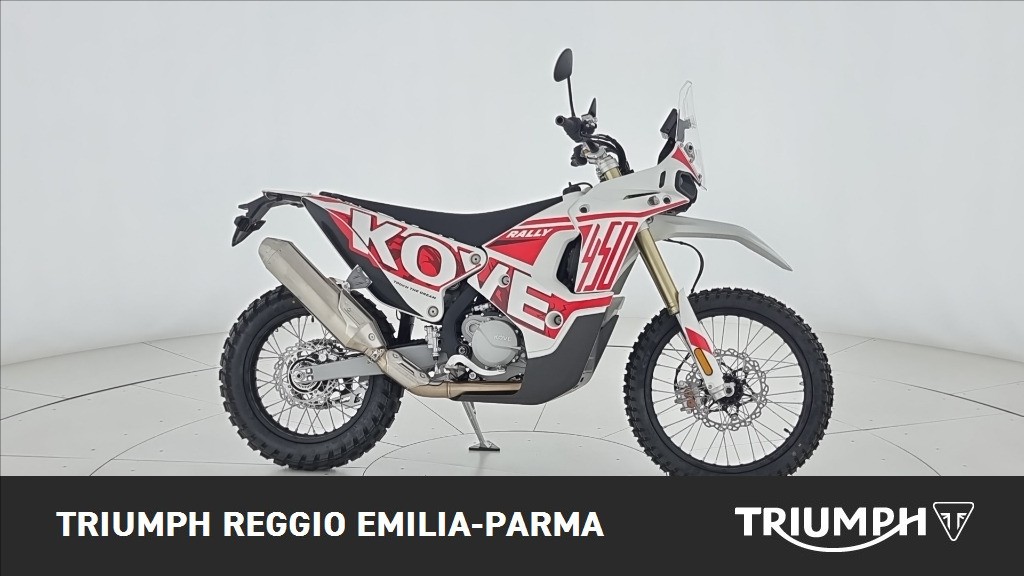 KOVE 450 Rally High E5+
