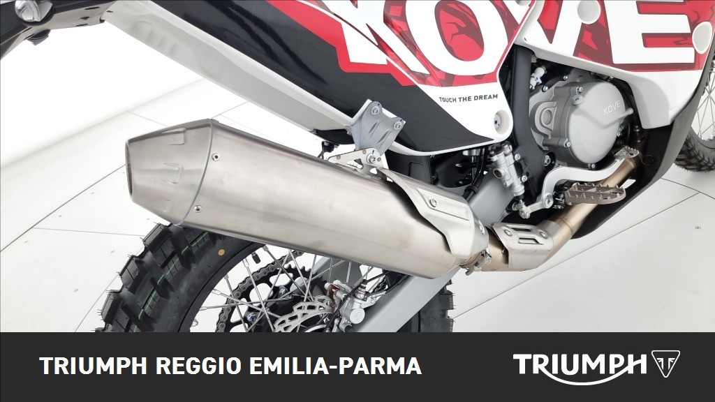 KOVE 450 Rally High E5+
